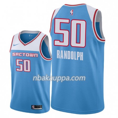 Sacramento Kings Zach Randolph 50 2018-19 Nike City Edition Sininen Pelipaidat Swingman - Miesten